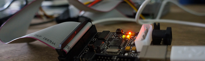 The Kryoflux board.